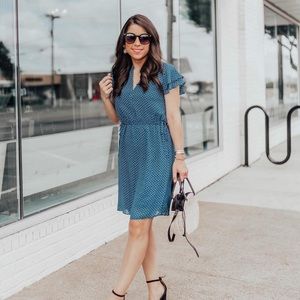 Blue HM dress